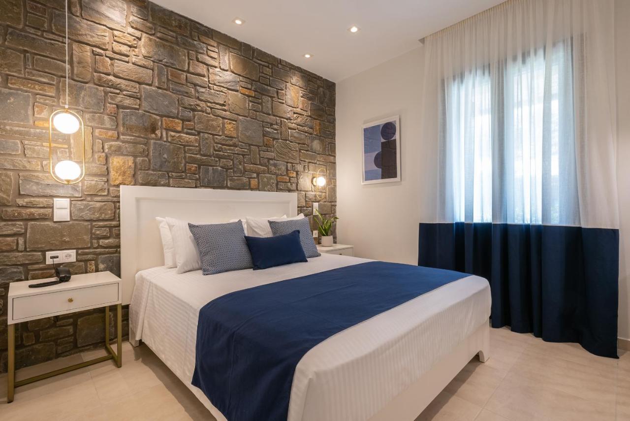 Αngelikon Luxurious Apartments Agios Ioannis Kaspaka Zimmer foto