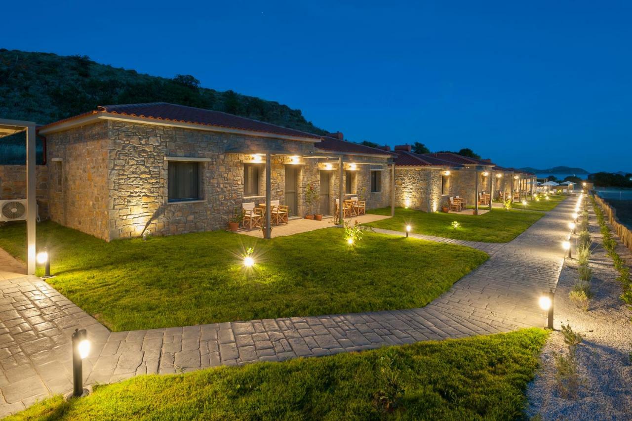 Αngelikon Luxurious Apartments Agios Ioannis Kaspaka Exterior foto